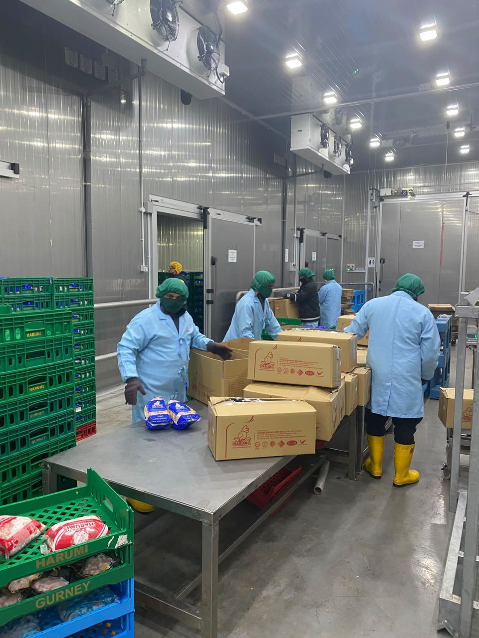 FIFO, FEFO and batch tracking for F&B distributors
